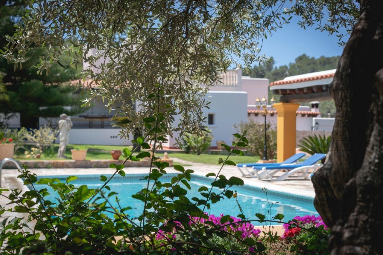 Can Joan Vich I Santa Eularia des Riu Exterior foto